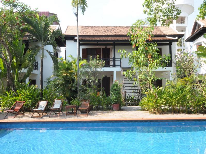 Kafu Resort And Spa Siem Reap Exterior foto