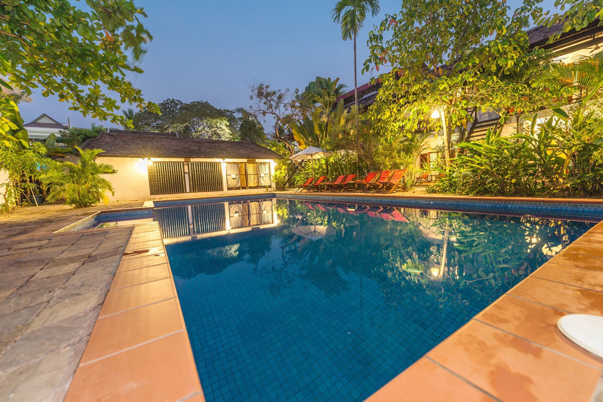 Kafu Resort And Spa Siem Reap Exterior foto
